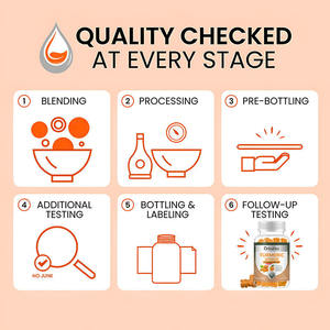 سعر الجملة لدائن الكركم مضادات الأكسدة الطبيعية مكملات دعم المناعة الرعاية الصحية المكملات الغذائية الغذائية - Product Image 5