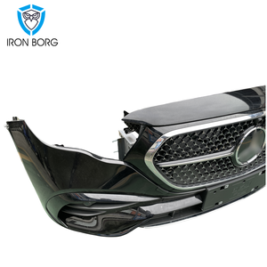 Kit de Radiador para Mercedes-Benz Clase E 24-25 E450 E350 AMG E53 4Matic W214 <span class=keywords><strong>C214</strong></span>, Sistema de Refrigeración con Ventilador Electrónico, Kit de Parachoques Delantero - Product Image 6