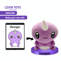 Accessoires porte-clés en peluche personnalisés Animaux mignons en peluche Cadeaux de promotion Animaux en peluche Pendentif de sac en peluche 10cm Petit porte-clés