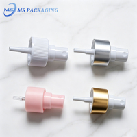 Cabezal de Pulverizador Industrial Personalizable, No Recargable, Atomizador de Niebla Fina, Modelo MS501, para Perfume, Material Plástico PP