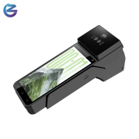 Z90 Portable Multiple Payment Biometric Terminal Android OS Pos Machine With Thermal Printer