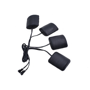 Mecanismo de silla de masaje de percusión para amasar, piezas de silla de masaje corporal inteligente y vibrador con control remoto para espalda y hombros - Product Image 2