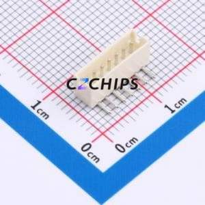 BX-ZH1.5-7PWZ Wire-to-Board Pin Header Bent Lead Through Hole,P=1.5mm Connector 1x7P 1.5mm Right Angle Insert ZH - Product Image 1