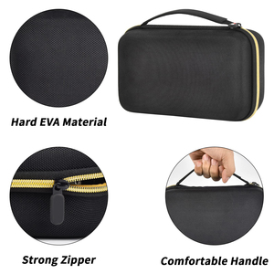 Trousse de barbier personnalisée en EVA de grande capacité Mallette de rangement pour tondeuse à cheveux étanche et antichoc Support OEM ODM - Product Image 2