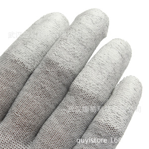 Gants antistatiques enduits, en nylon, texture lisse, pour utilisation en usine - Product Image 3