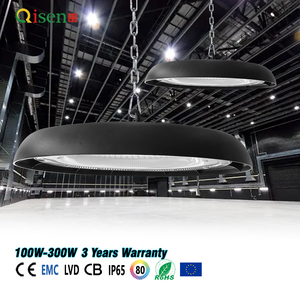 Lámpara industrial de alta potencia de 150W Lumileds CRI80 IP65 IK8 DOB 6KV CE EMC ROHS 100-265V 3000K 4000K 6500K para fábrica y almacén - Product Image 1