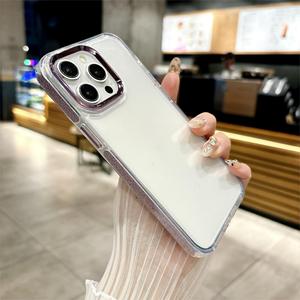 เคสโทรศัพท์แบบเต็มตัวกันกระแทก ลายกลิตเตอร์ใสเคลือบเงา สำหรับ iPhone 17 Pro Max - Product Image 5