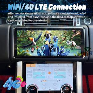 Estéreo para Auto de 12.3 Pulgadas para Land Rover Sport L494 Vogue L405 2013-2017, Actualización a Android 13 2022, Unidad Principal de Navegación Multimedia para Auto - Product Image 5