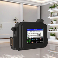 Mini impresora de inyección de tinta negra portátil de 12,7mm, máquina de codificación térmica de 600dpi para todas las etiquetas flexibles para producción