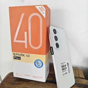 สมาร์ทโฟน Spark40Pro+5G หน้าจอความละเอียดสูง 7.3 นิ้ว 24GB+512GB ชิปประมวลผล 10 คอร์ กล้องหลัง 50MP สี่เลนส์ รองรับซิมคู่ รุ่น Global - Product Image 3