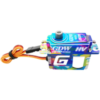 GDW G55 Hélicoptères de classe compétition Nouvelle génération de boîtier de direction numérique sans balais à grande vitesse avec verrouillage à bande étroite Accessoires RC