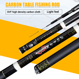 Caña de Pescar Telescópica de Alta Calidad con Punta de Madera de Arce Duro - Product Image 4