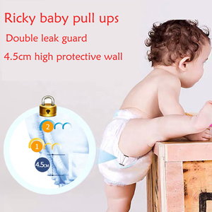 Quần Tã Vui Vẻ Ricky Tã Tập Mẫu Miễn Phí Tã Em Bé Tã Hàn Quốc Dùng Một Lần Quần Em Bé - Product Image 2