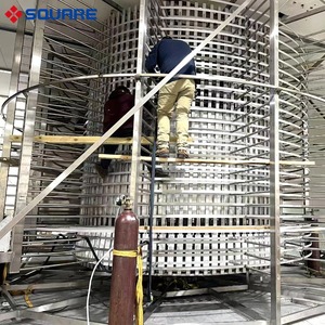 Công suất cao năng lượng-hiệu quả iqf đóng băng máy vuông xoắn ốc tủ đông với các thành phần cốt lõi hộp số và bơm - Product Image 5