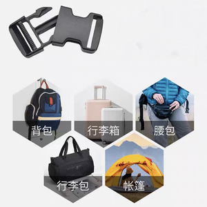 Boucle de sac <span class=keywords><strong>en</strong></span> plastique de 3/4 pouce, boucle de ceinture à dégagement latéral plat, logo personnalisé, boucle de sac à dos, boucle de collier de <span class=keywords><strong>chien</strong></span> tactique, sangle - Product Image 4