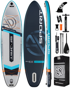 Wholesale Inflatable Stand Paddle Board With All Accessories 11'6"*35"*6" ISUP Paddleboard Drop Stitch for Water Play Surfing SP - Product Image 1
