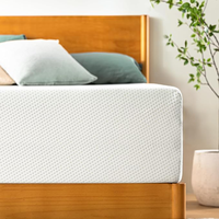 Hôtel de luxe commercial chambre à coucher douce lit Double matelas en mousse à mémoire de forme 100% matelas infusé en Latex naturel