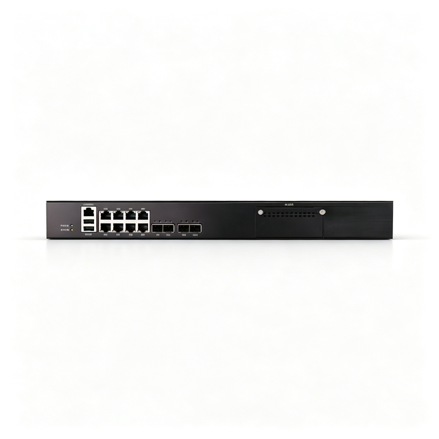 Next Generation Firewall NSG2800-DS100 10Gbps 1U Rackmount 8 GE Ports 2 SFP 2 10G Ports IPS Anti-Virus VPN Security Gateway
