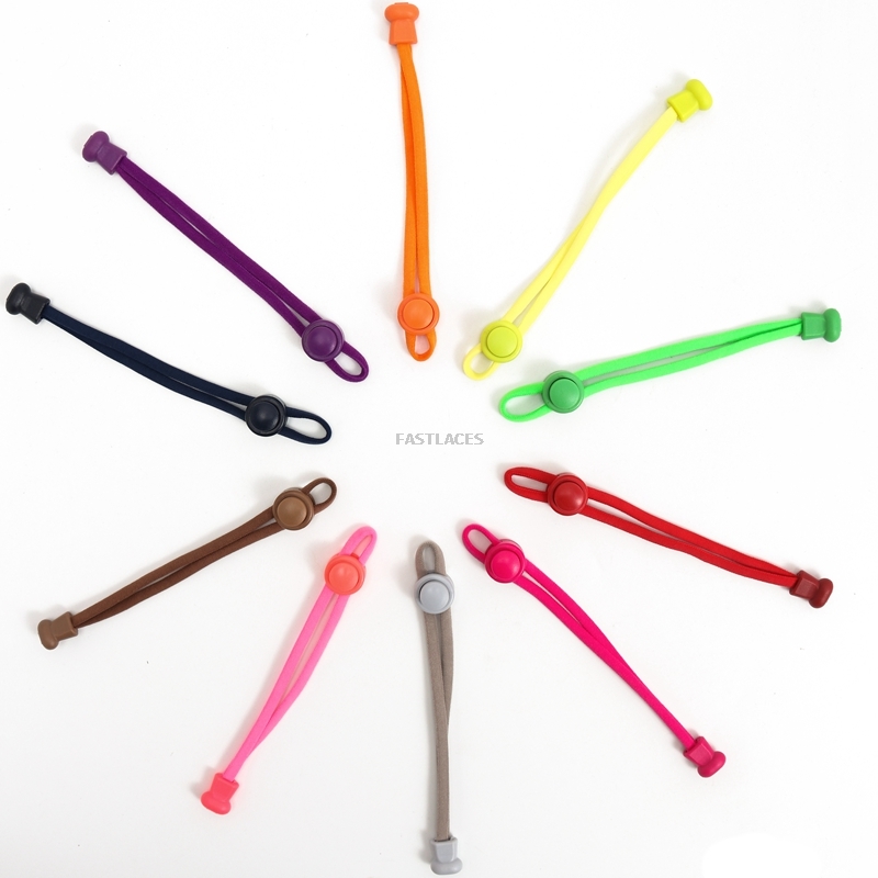 New Spring Lock No Tie Shoelaces Sports Elastic Shoelace Suitable for All Shoes Kids Adult Stretching Lock Lazy Laces