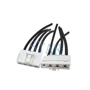 <span class=keywords><strong>2</strong></span> 핀 4 핀 피그 테일 배선 하네스 자동차 자동차 차량 와이어 케이블 하네스 사용자 정의 - Product Image 5