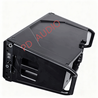 Promotion spéciale HDL 20 Dual 10 pouces, enceinte active à deux voies, ligne de sonorisation en plastique, système audio professionnel, enceintes