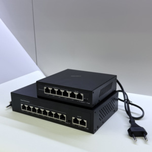Best Selling 6/8-Port <b>POE</b> <b>Switch</b> 10/100MB 2-Uplink for CCTV TCP Network Fiber Optic Transceivers <b>POE</b> <b>Switch</b> - Product Image 4