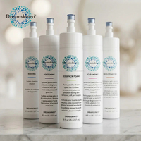 Dreamskineo Hydra Solution Aqua Facial Serum Booster Aloe Vera Té Verde Vitamina C Ácido Hialurónico-250ml Sin Silicona