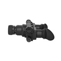 Teropong Penglihatan Malam PVS-7 Gen2+ Tabung Penguat Gambar FOM1400+ Lensa Berlapis Multi Lapis IP67 NVG