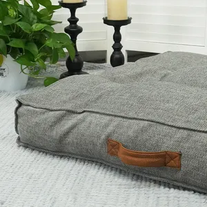 Cama grande para cachorro e gato, almofada para cães pequenos e grandes, fácil de remover ou tirar, para cani