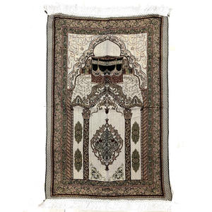 Tapis de prière musulman, épais, portatif, <span class=keywords><strong>pour</strong></span> prière musulmane, taille de poche, musulman, nouveauté, - Product Image 3