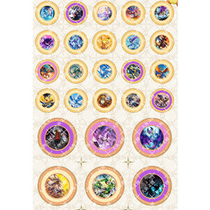 MS Wholesale Ensemble de pièces de monnaie en métal Pokémon de haute qualité <span class=keywords><strong>Pikachu</strong></span> Eevee, Boîte mystère exquise et avancée sur le thème du dessin animé, Boîte de boosters de cartes Fan Art - Product Image 4