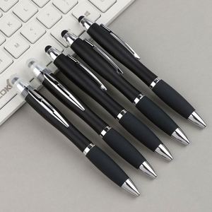 Bolígrafos Promocionales con Logotipo Iluminado, Bolígrafos con Punta Táctil, Personalizables con Colores, para Oficina - Product Image 4