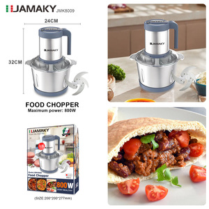 Hachoir Électrique JAMAKY 3.5L 800W en Acier Inoxydable, Hachoir à Viande Multifonctionnel pour la Cuisine à Domicile - Product Image 1