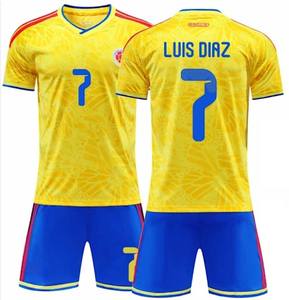 Spedizione Gratuita Nuova Collezione Maglia <span class=keywords><strong>da</strong></span> <span class=keywords><strong>Calcio</strong></span> per Ragazzi Uniforme <span class=keywords><strong>da</strong></span> <span class=keywords><strong>Calcio</strong></span> di Squadra all'Ingrosso Completo Sportivo Personalizzato in Poliestere per Bambini - Product Image 1