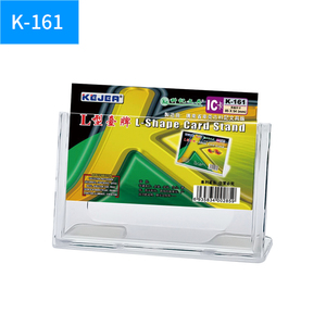 Kejea L hình <span class=keywords><strong>acrylic</strong></span> đơn chủ đứng rõ ràng đơn chủ đứng nghiêng hiển thị - Product Image 4