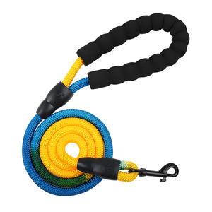 Correa Gruesa de Nailon para Perro, Correa Acolchada Suave de Color Degradado para Entrenamiento y Caminar, Novedad - Product Image 3