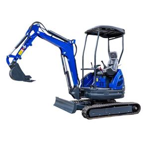 Mini-excavatrice à chenilles de petite taille, trois cylindres, à balancement latéral, pour petits projets, fabriquée par l'usine de Shandong - Product Image 5