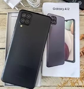 Teléfono Móvil Usado <span class=keywords><strong>Galaxy</strong></span> <span class=keywords><strong>A12</strong></span> Desbloqueado al por Mayor, 4GB A+ <span class=keywords><strong>64GB</strong></span>, 99% Nuevo, Versión Estadounidense, Compatible con GSM y LTE - Product Image 1