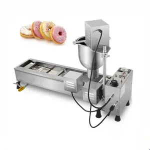 Optimized Performance 5L Hopper Kitchen Appliances Doughnut Making Machine Donut Ring Maker Fryer