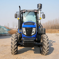 Traktor Fungsi Lepas Pasang Traktor Pertanian Produsen Mesin Pertanian Traktor Roda 110HP Traktor Mini