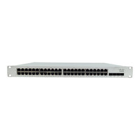 MS250-48FP MS250 48FP 48x 1GbE RJ45 PoE 4x 10GbE SFP Cloud-Managed Switch für PLC