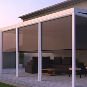 Tende a Rullo Esterne Smart Zip per Patio, Design Retrattile, Meccanismo Verticale Zip Screen - Product Image 5
