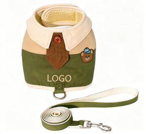 Lightweight Flexible Pet Vest Harness with Stable Traction Design - Product Image 1