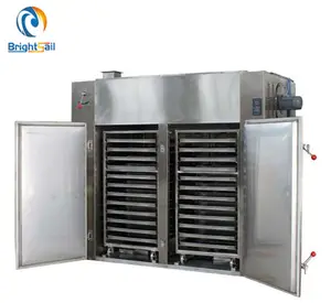 Aquecimento Elétrico Aço Inoxidável Máquina De Forno De Secagem De Ar Quente Máquina secadora de frutas e vegetais Brightsail