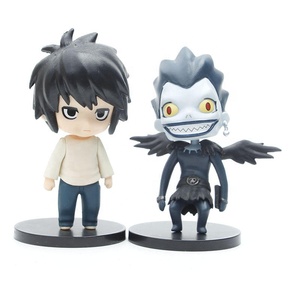 HUAYI 5 unids/set Anime Pvc personaje modelo Ryuuku la nota de muerte figura juguete Nota de muerte figura - Product Image 5