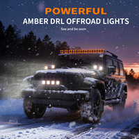 Barres lumineuses LED tout-terrain LOYO en gros, brevetées, 4x4, pour conduite et brouillard, 10/20/30/40/50 pouces