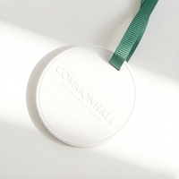 Usine personnalisée aromathérapie gypse céramique huile essentielle maison garde-robe suspendu arôme diffus décoration de voiture parfum