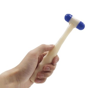Martillo de percusión médico Weiyang de 19 cm, herramienta de plástico para examen de reflejos neurológicos - Product Image 3