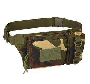 กระเป๋าคาดเอวทางยุทธวิธีสำหรับกีฬากลางแจ้ง รุ่น SB09 3P สำหรับการล่าสัตว์ มีช่องหลัก 2 ช่อง - Product Image 2