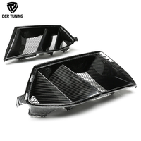 Aérations de pare-chocs avant G80 avec grille en carbone G80 pour BMW G82 G83, pièces automobiles en carbone véritable, accessoires extérieurs, kits carrosserie